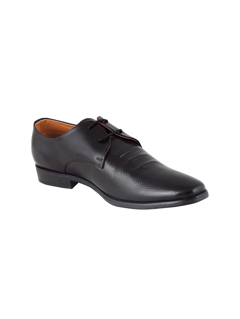 black lace-up derbys - 17129544 -  Zoom Image - 0