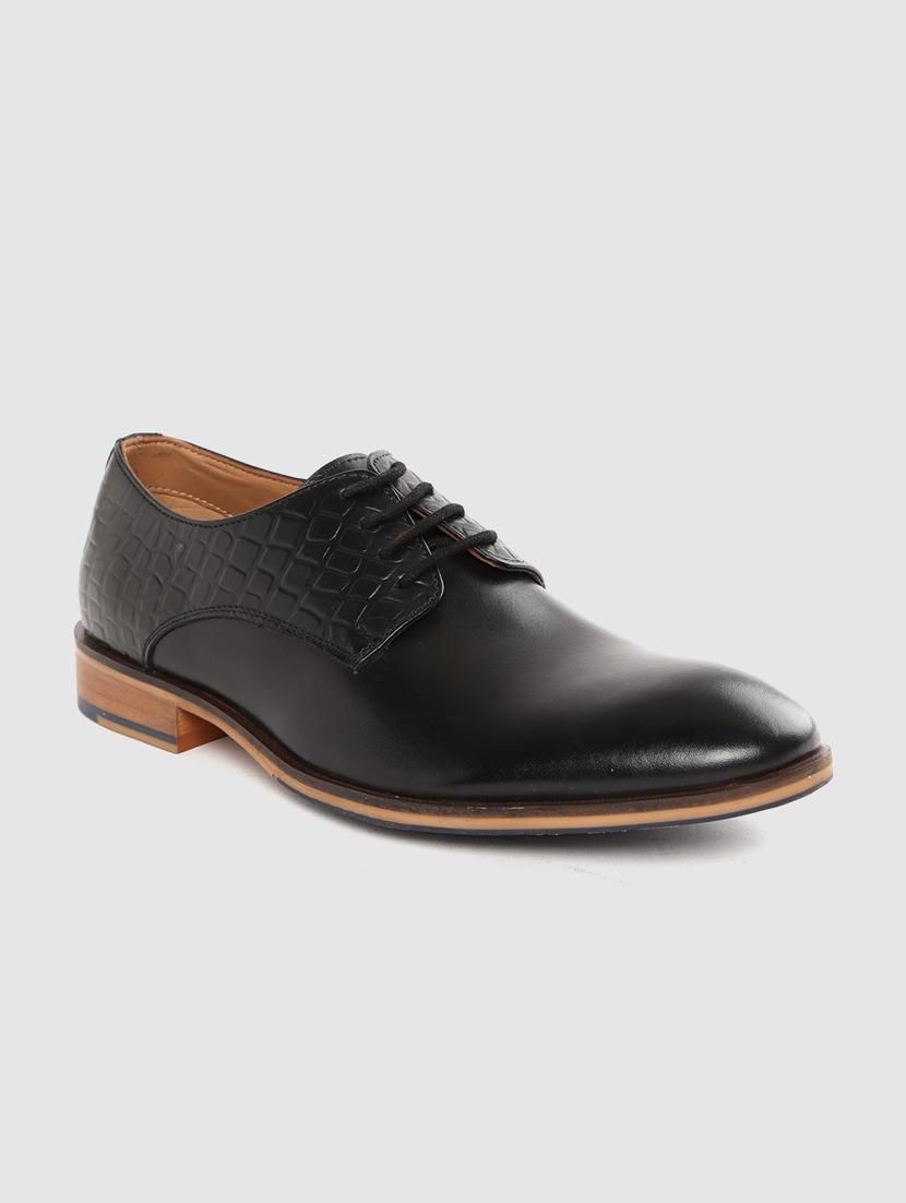 black lace-up derbys - 17129551 -  Zoom Image - 0