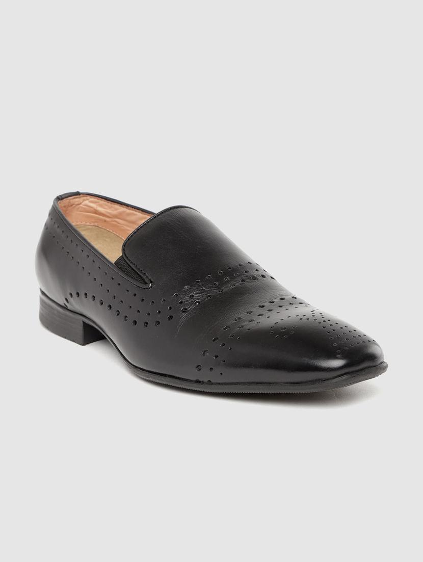 black slip on shoes - 17129561 - Zoom Image - 0