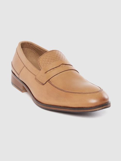 tan slip on shoes - 17129570 - Standard Image - 0
