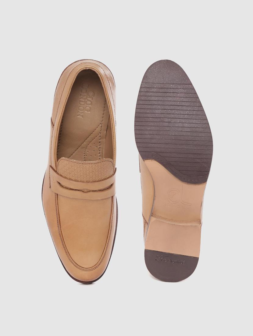 tan slip on shoes - 17129570 - Standard Image - 3
