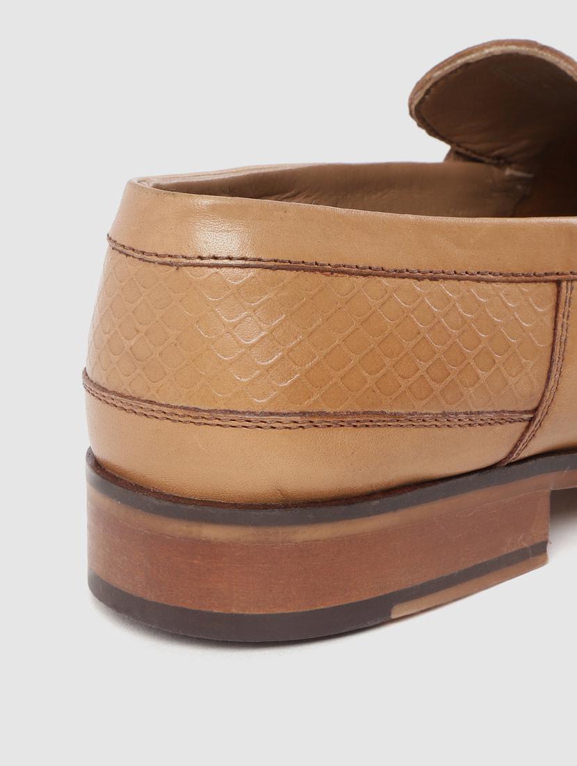 tan slip on shoes - 17129570 - Standard Image - 5