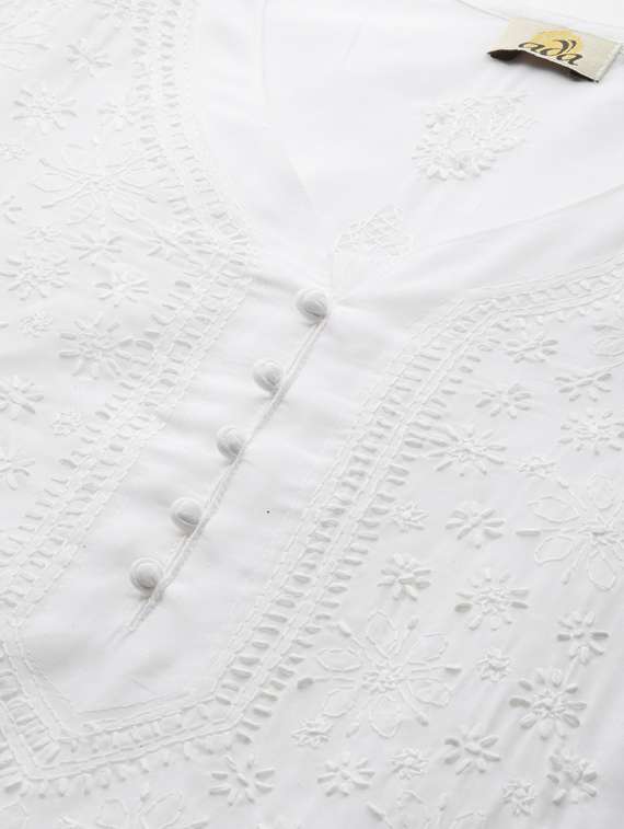 women's straight kurta - 17129884 -  Standard Image - 3