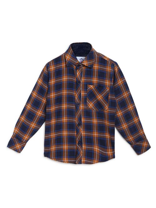 blue cotton shirt - 17129909 -  Standard Image - 0