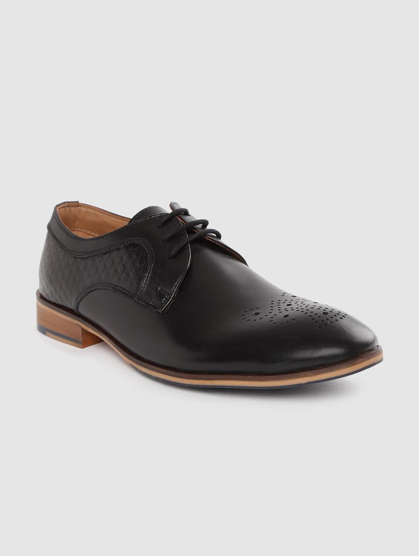 black lace-up brouges - 17129920 - Zoom Image - 0