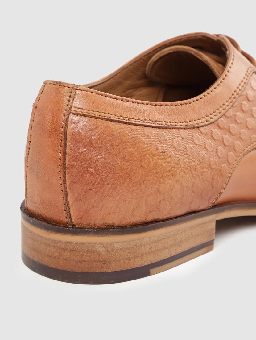 tan lace-up brouges - 17129922 - Standard Image - 5