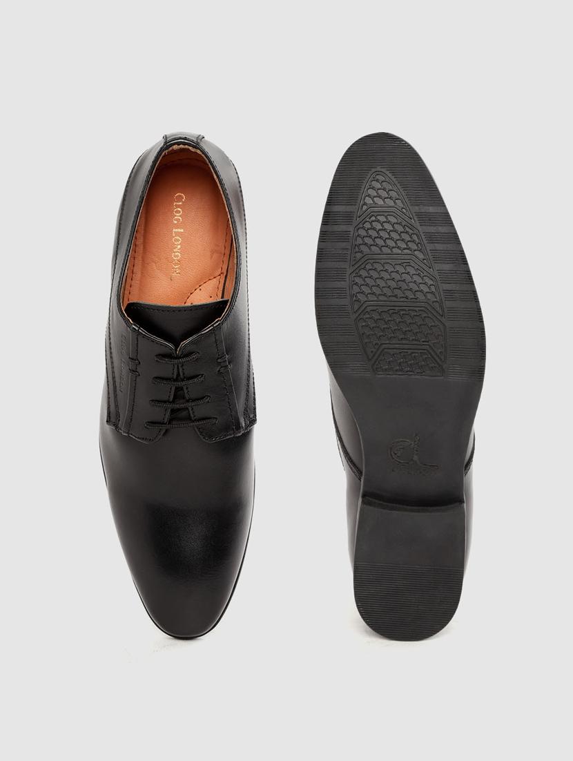 black lace-up derbys - 17129928 - Standard Image - 3