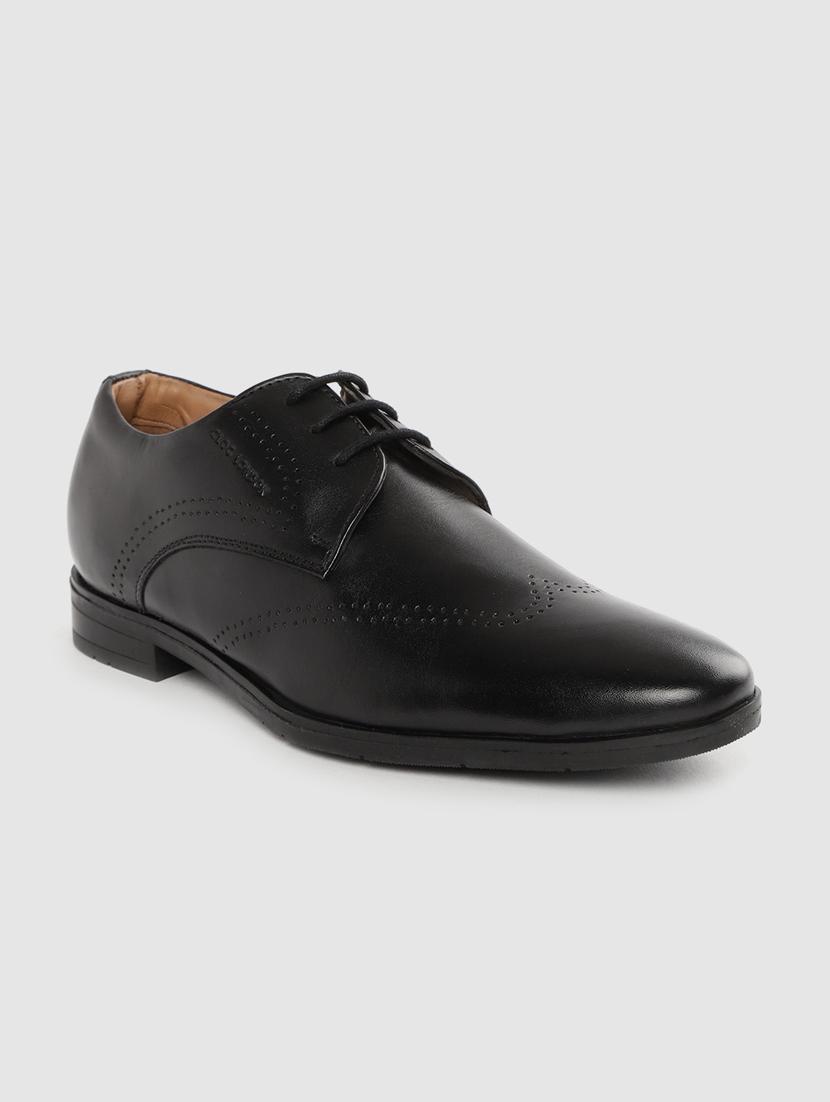 black lace-up derbys - 17129935 - Zoom Image - 0