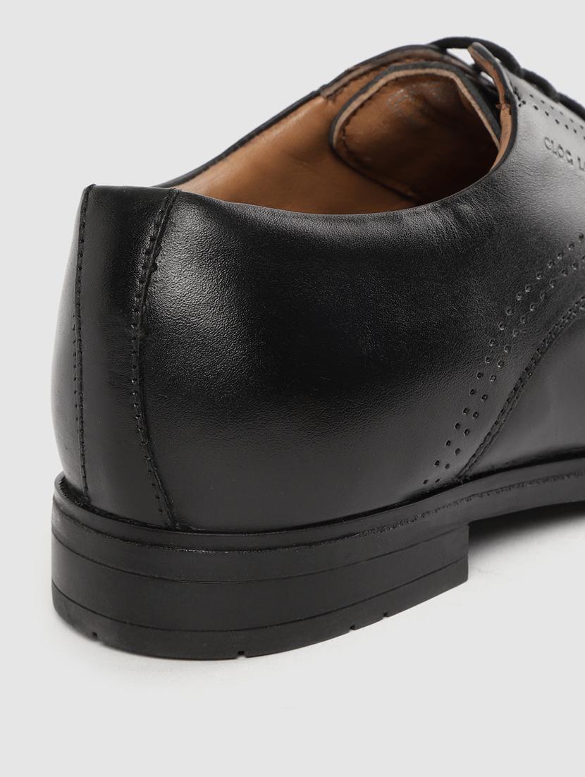 black lace-up derbys - 17129935 - Standard Image - 5