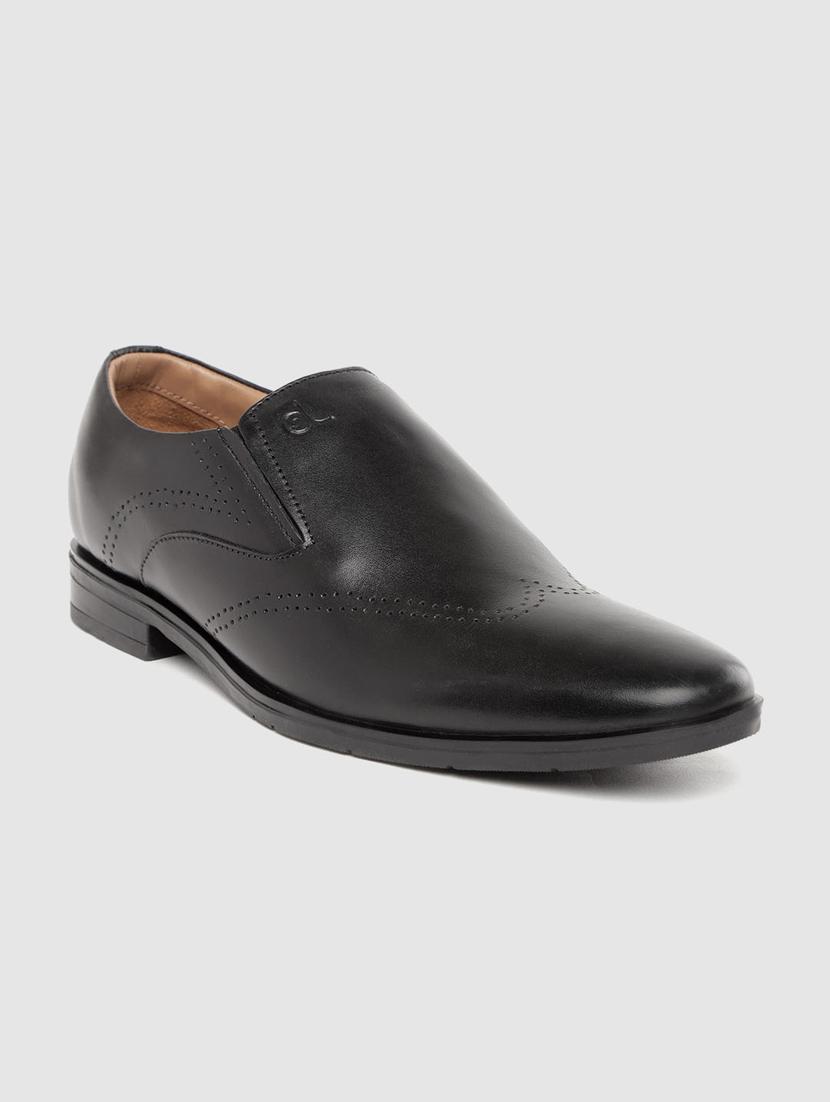 black slip on shoes - 17129942 - Zoom Image - 0