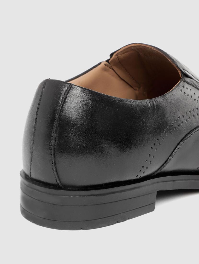 black slip on shoes - 17129942 - Standard Image - 5