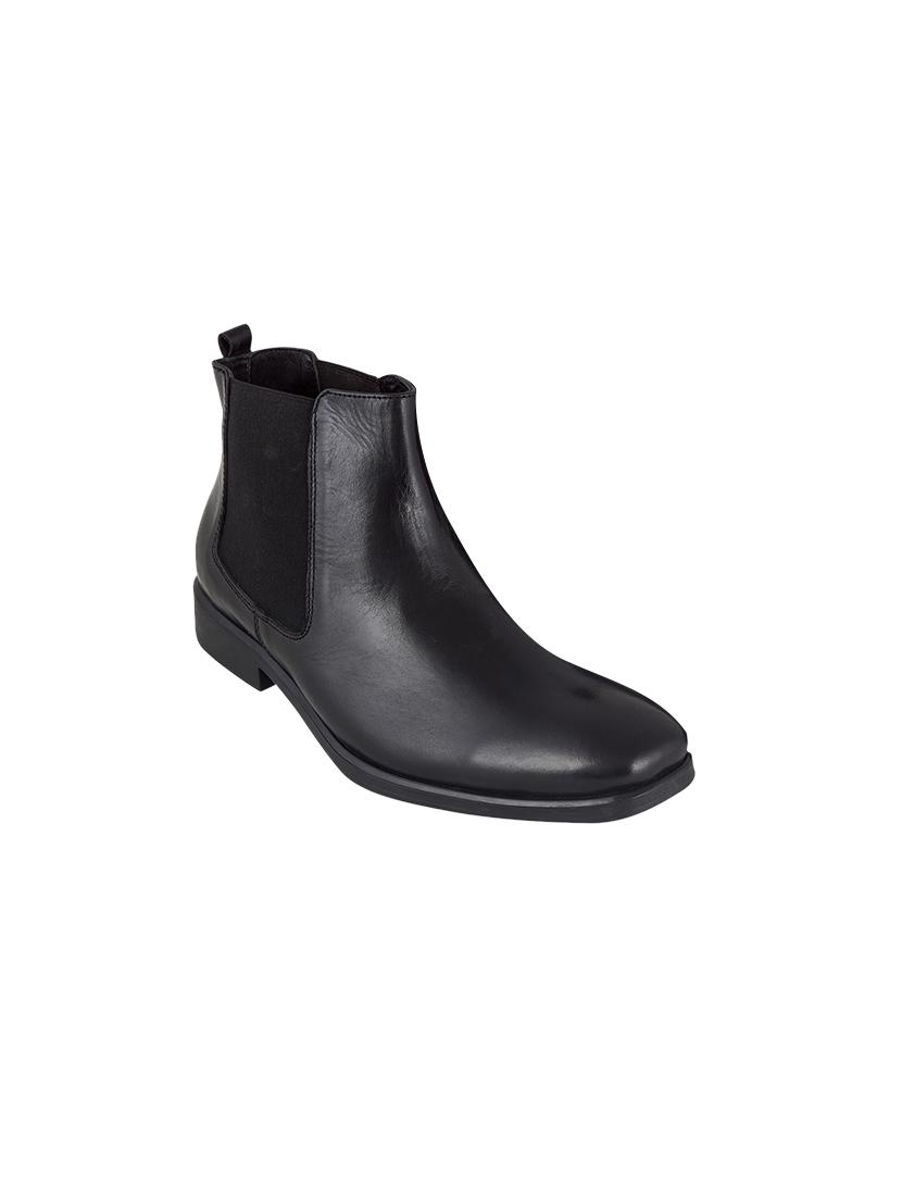 black high ankle boots - 17130088 - Zoom Image - 0