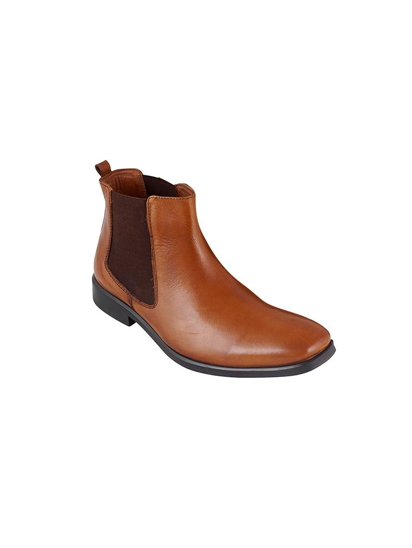 tan high ankle boots - 17130089 - Zoom Image - 0
