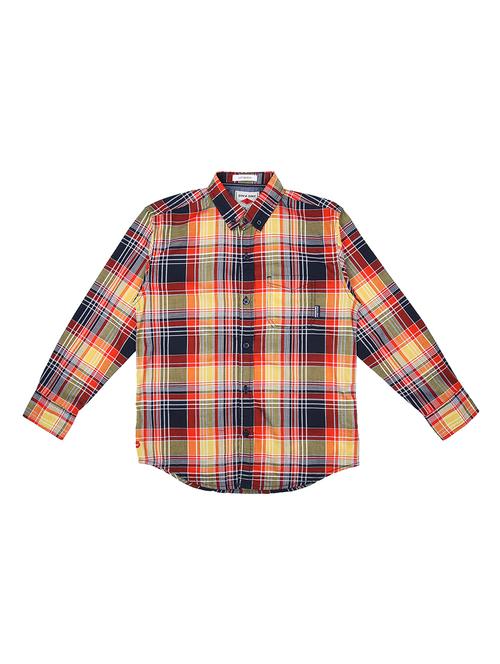 red cotton shirt - 17130487 -  Standard Image - 0