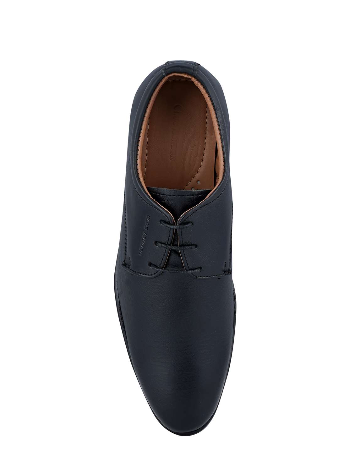 black lace-up derbys - 17131113 -  Standard Image - 3