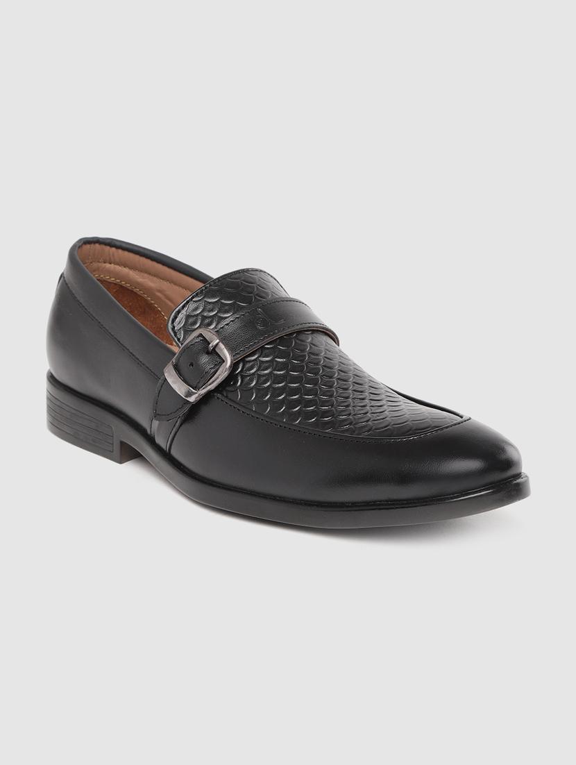 black slip on shoes - 17131115 - Zoom Image - 0