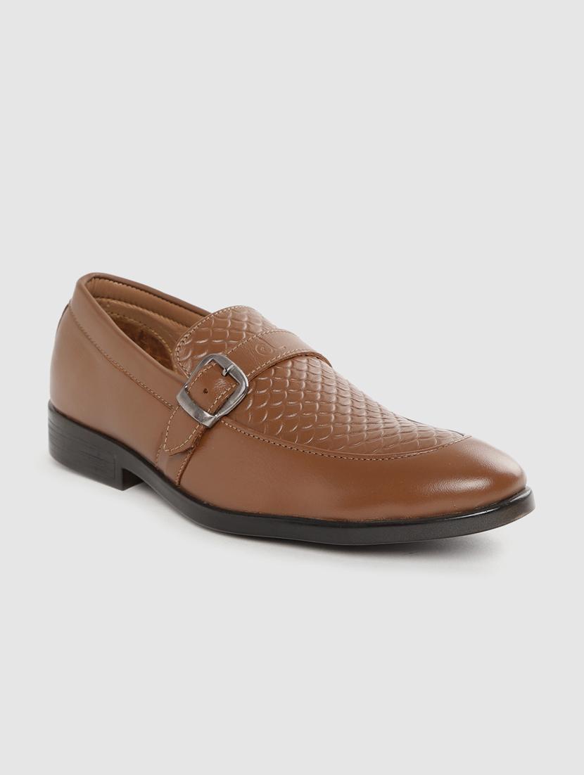 tan slip on shoes - 17131116 - Zoom Image - 0