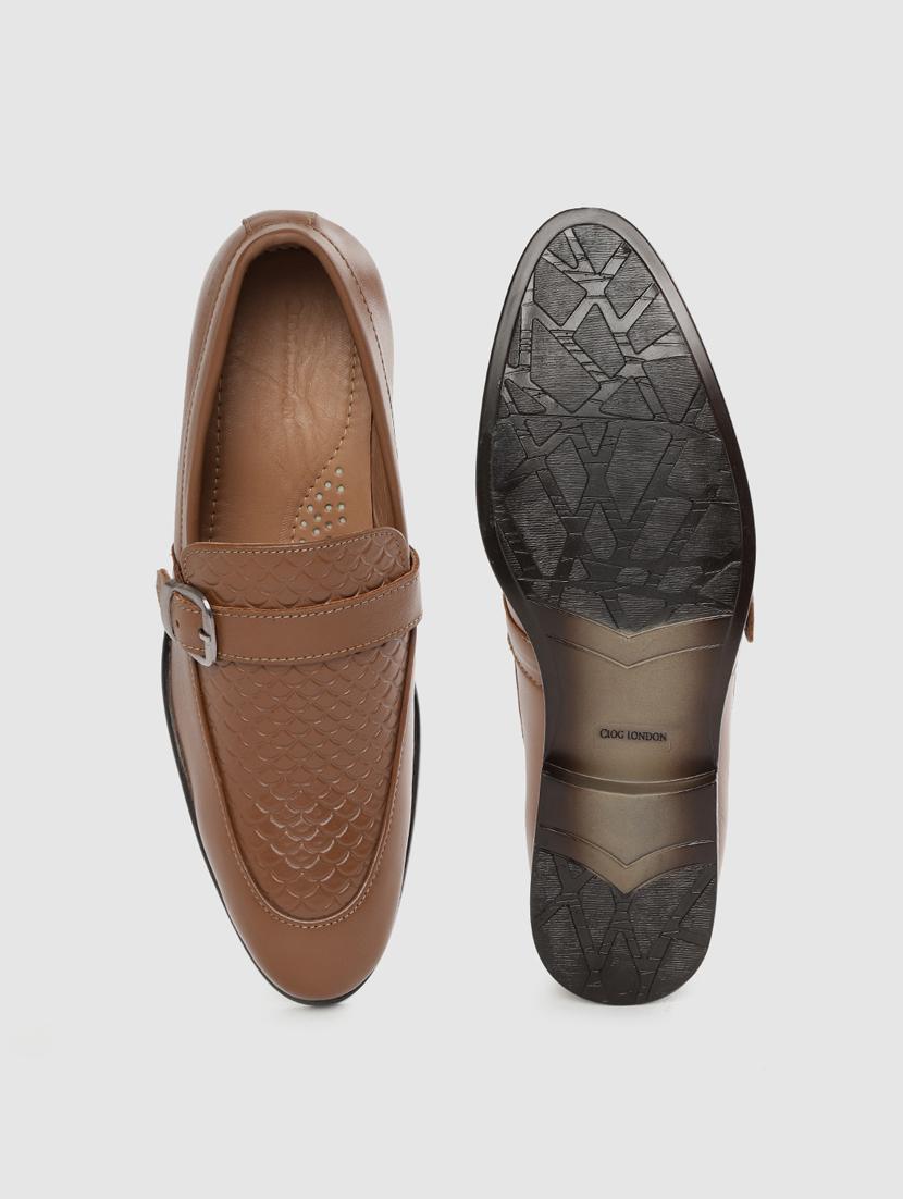 tan slip on shoes - 17131116 - Standard Image - 3