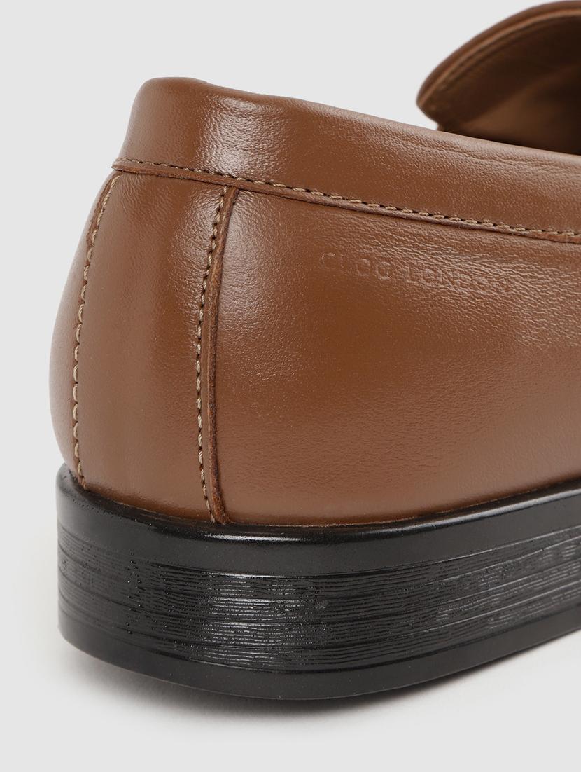 tan slip on shoes - 17131116 - Standard Image - 5