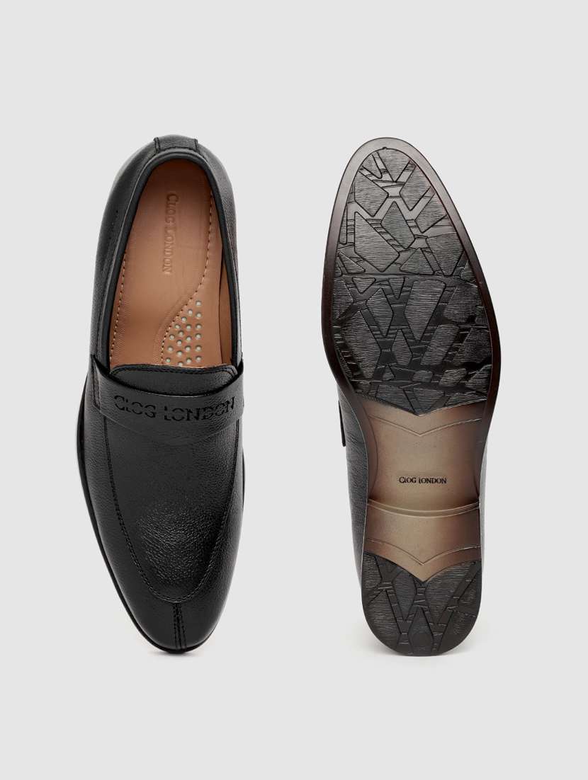 black slip on shoes - 17131117 -  Standard Image - 3