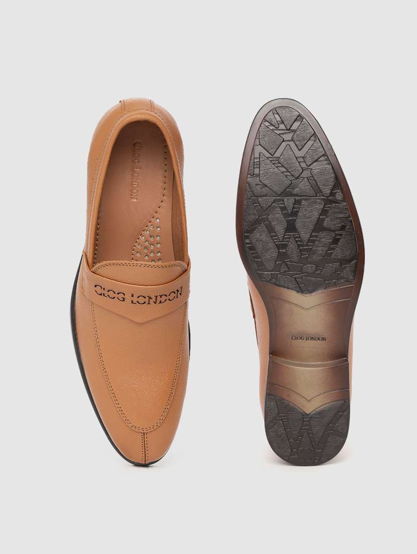 tan slip on shoes - 17131118 -  Standard Image - 3