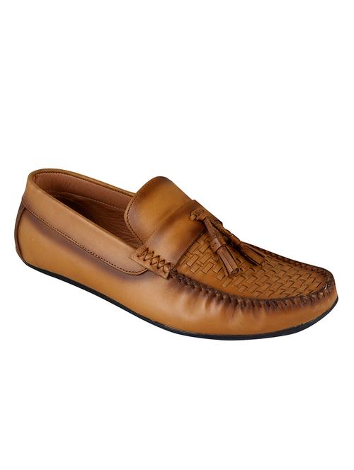 tan slip on loafers - 17134356 - Standard Image - 0