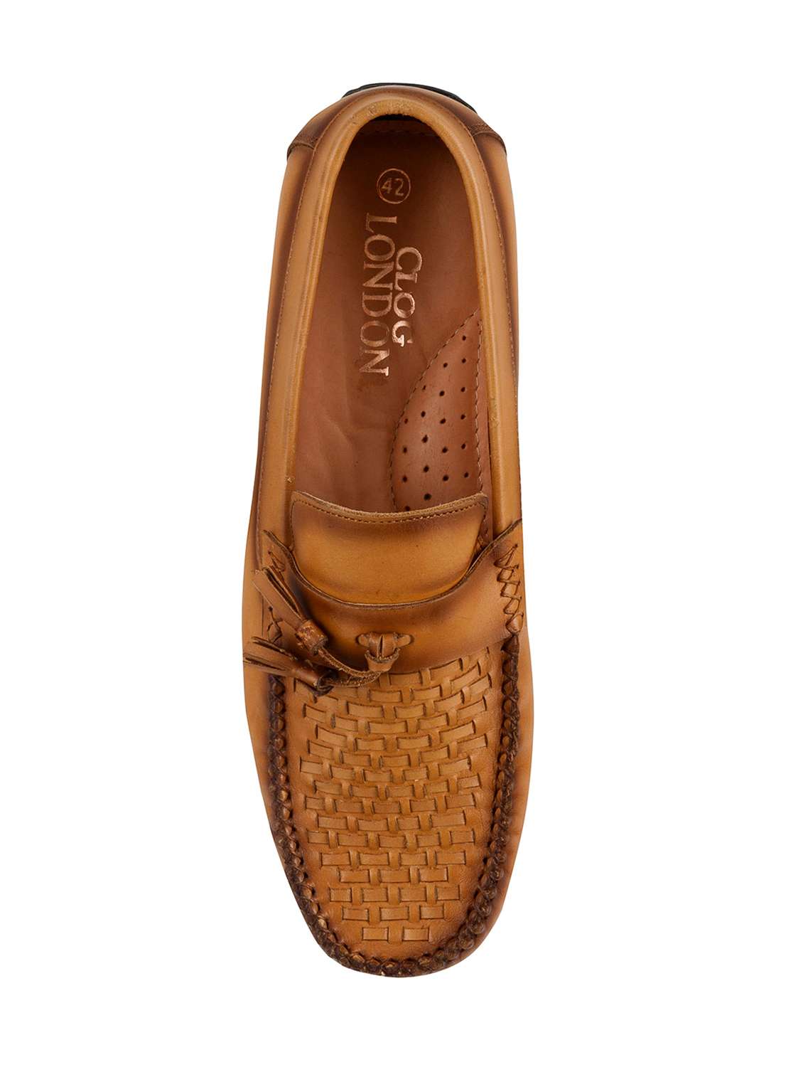 tan slip on loafers - 17134356 - Standard Image - 5