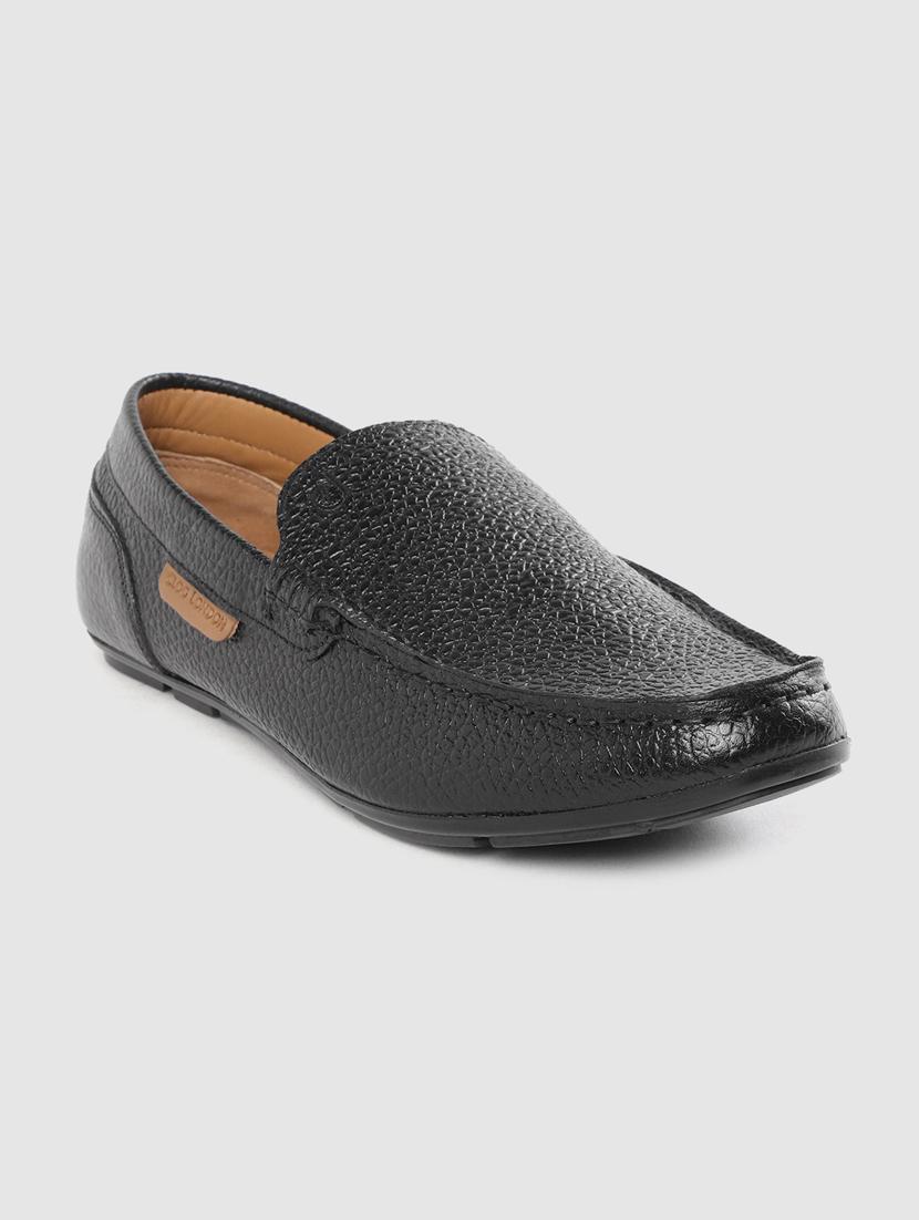 black slip on loafers - 17134370 -  Zoom Image - 0