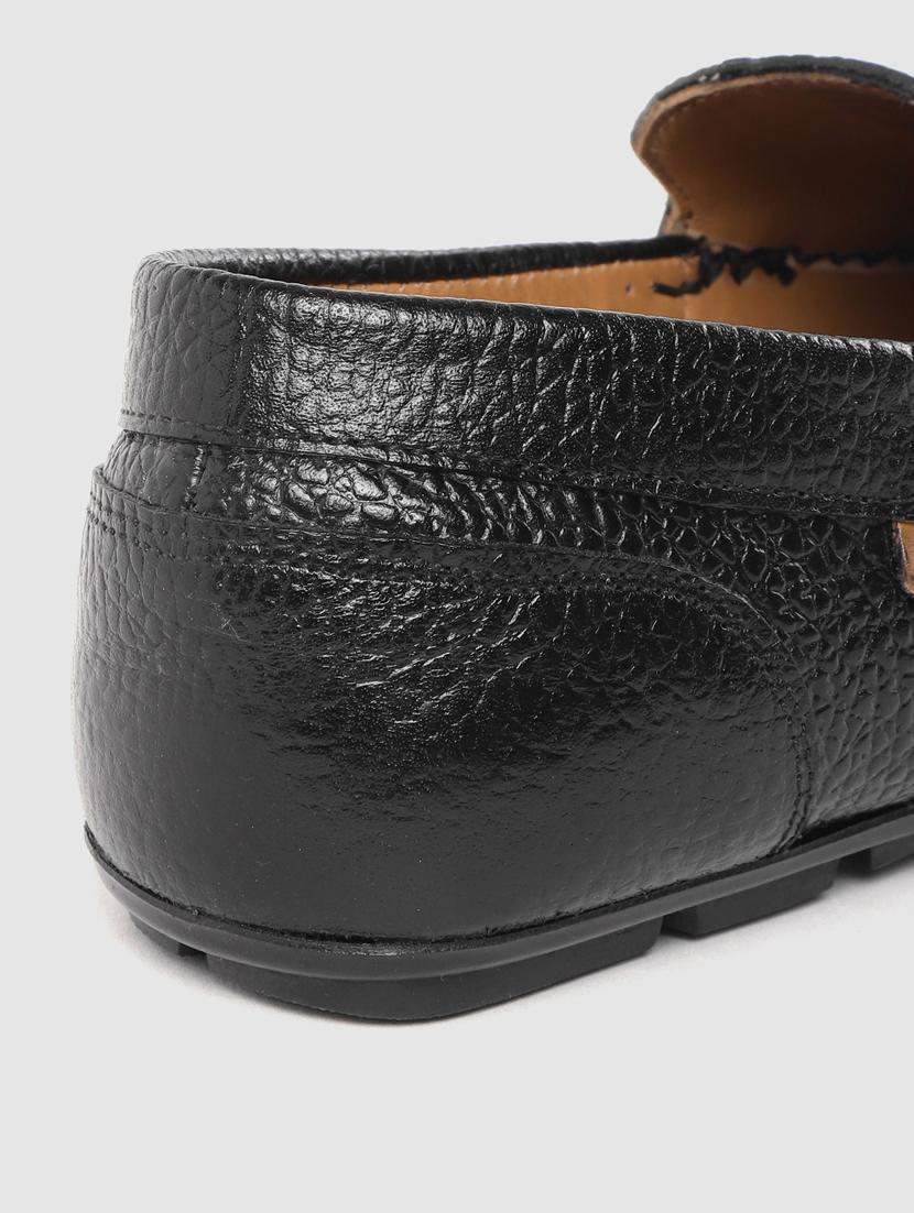black slip on loafers - 17134370 - Standard Image - 5