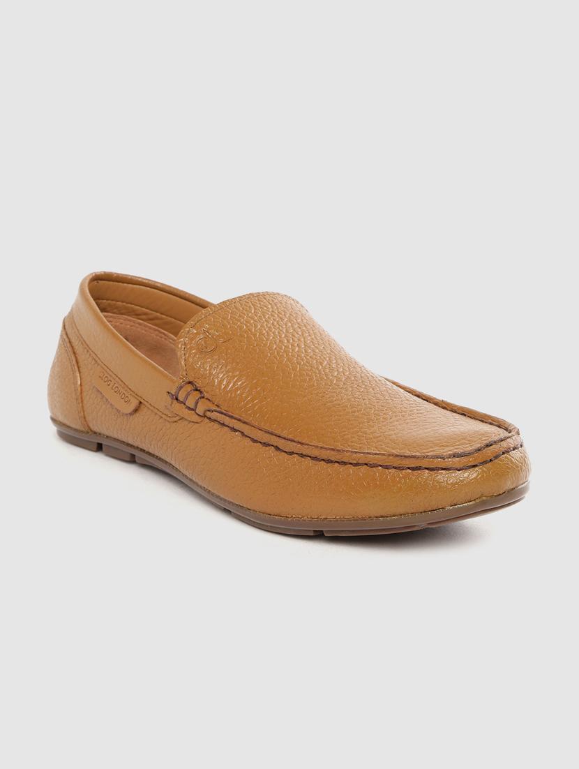 tan slip on loafers - 17134371 -  Zoom Image - 0