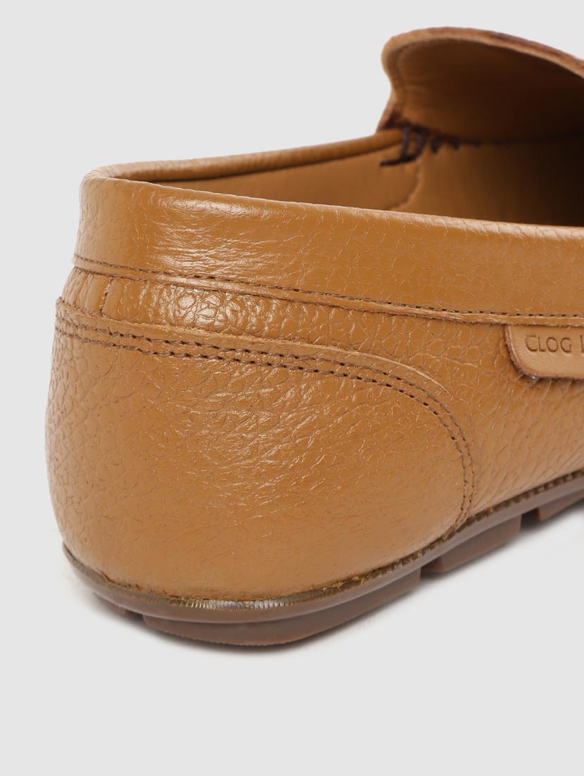 tan slip on loafers - 17134371 - Standard Image - 5