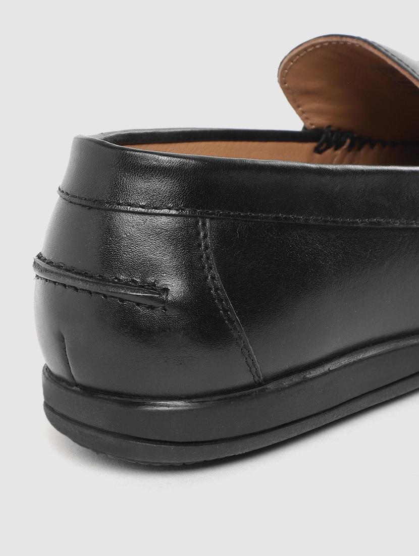 black slip on loafers - 17134389 - Standard Image - 5