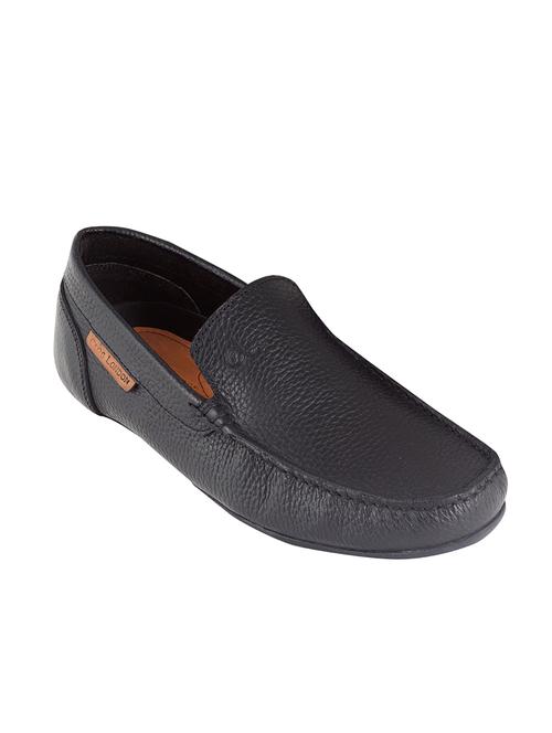 black slip on loafers - 17134395 -  Standard Image - 0