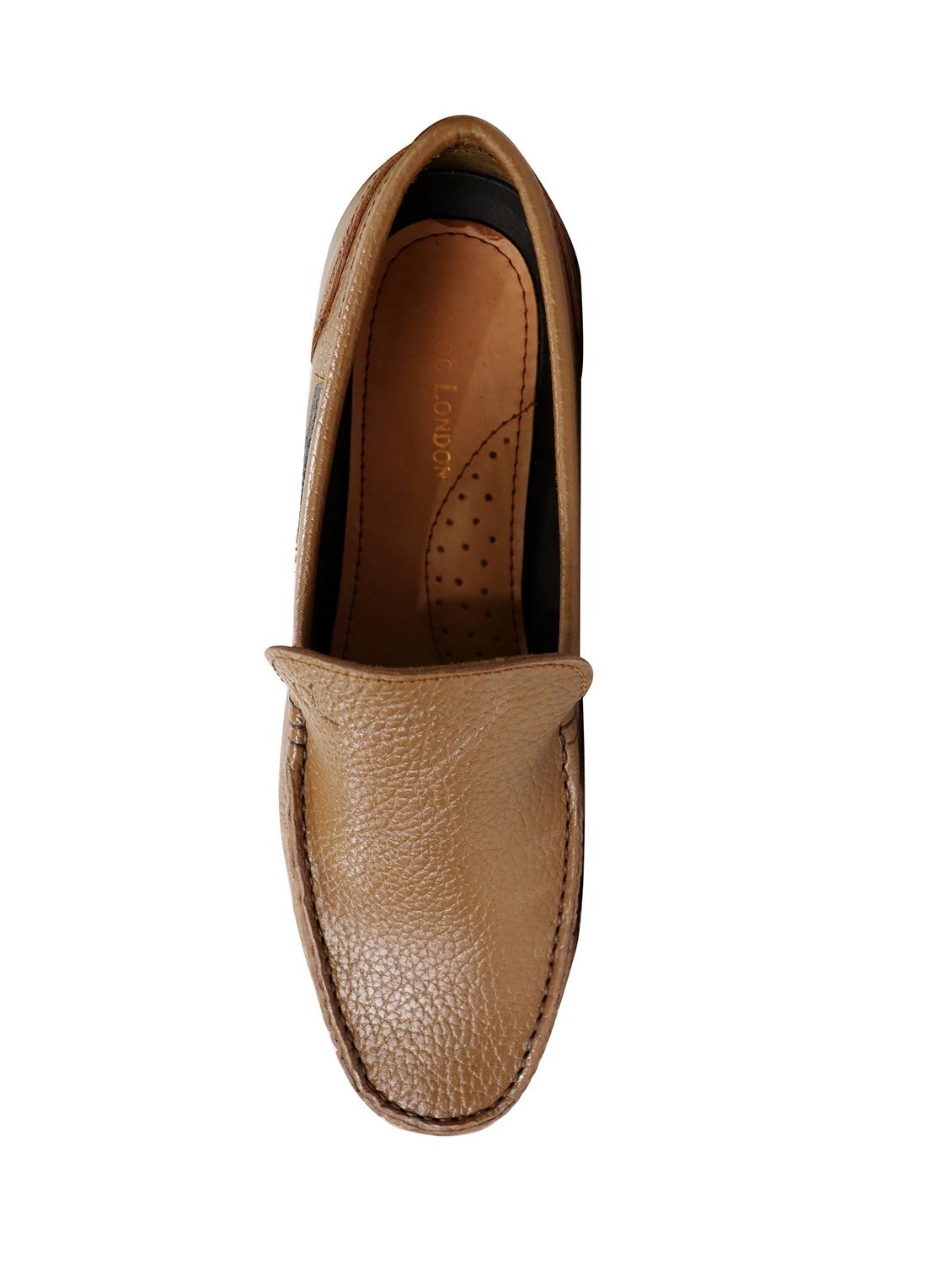 tan slip on loafers - 17134397 - Standard Image - 3