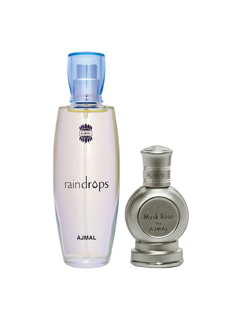 Buy online Ajmal Raindrops Edp 50ml For Women And Rose