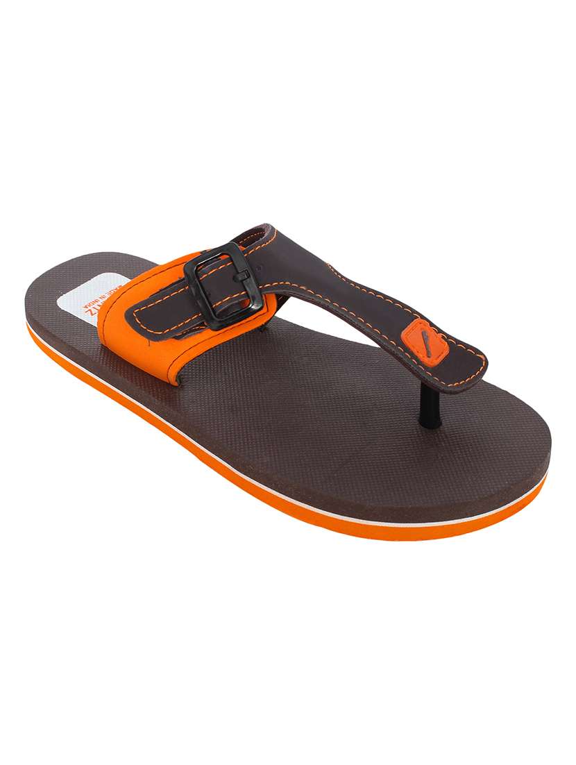 multi colored leather sandals