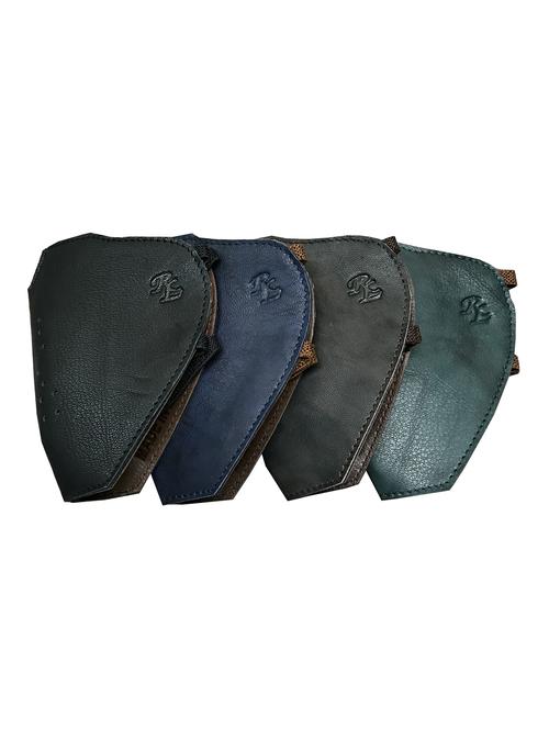 green leather antipollution men mask - 17138467 - Standard Image - 0
