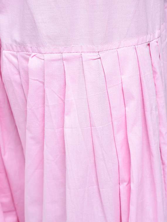 pink cotton regular salwars - 17138712 -  Standard Image - 3