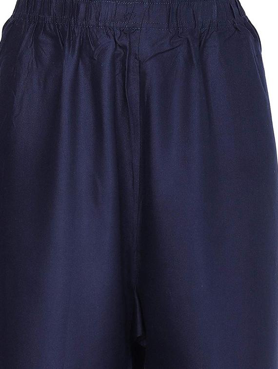drawstring waist palazzo - 17138723 - Standard Image - 3