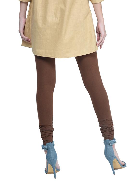 high rise churidar legging - 17138896 - Standard Image - 3