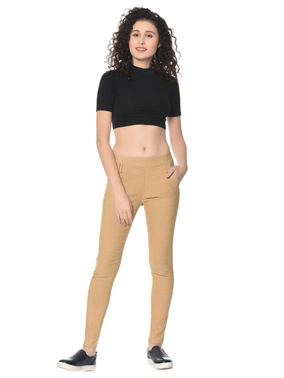 mid rise skinny jegging  - 17138944 -  Standard Image - 3