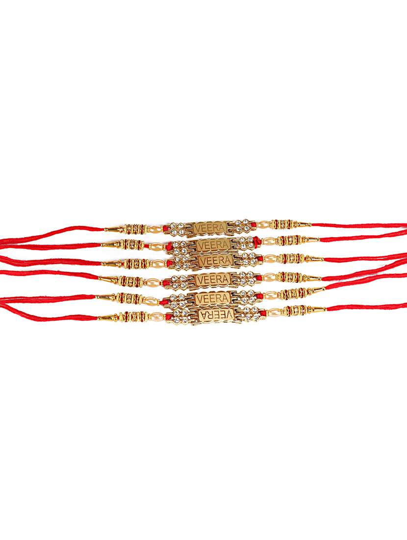 pack of 6 rakhi combo