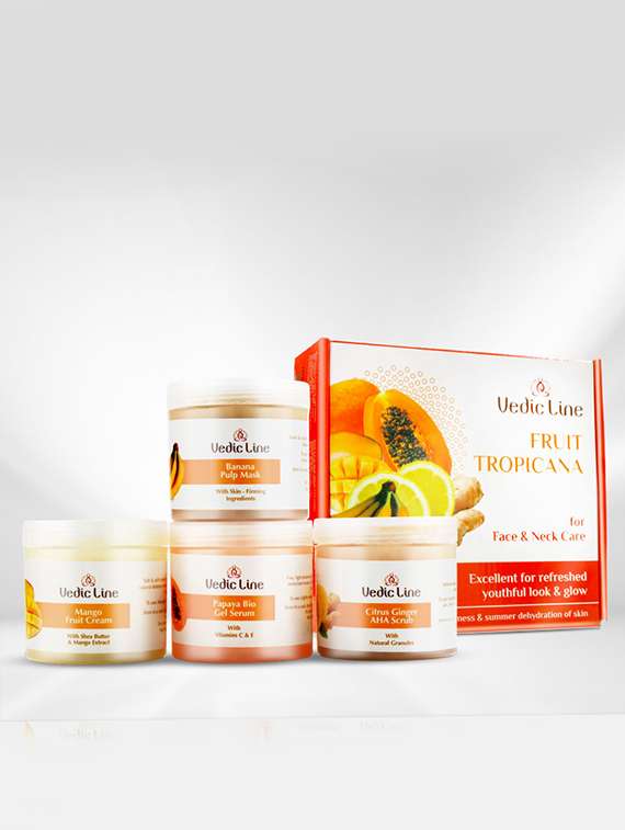 facial kit vedic line
