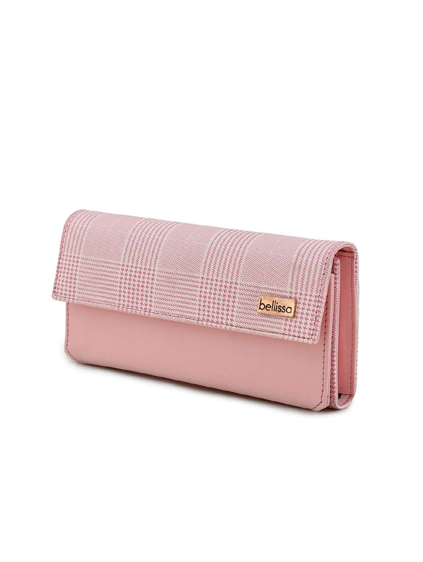 pink leatherette (pu) wallet - 17140754 -  Standard Image - 3