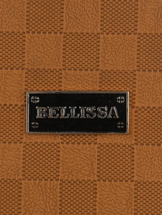 tan leatherette (pu) handbag - 17140764 - Standard Image - 3