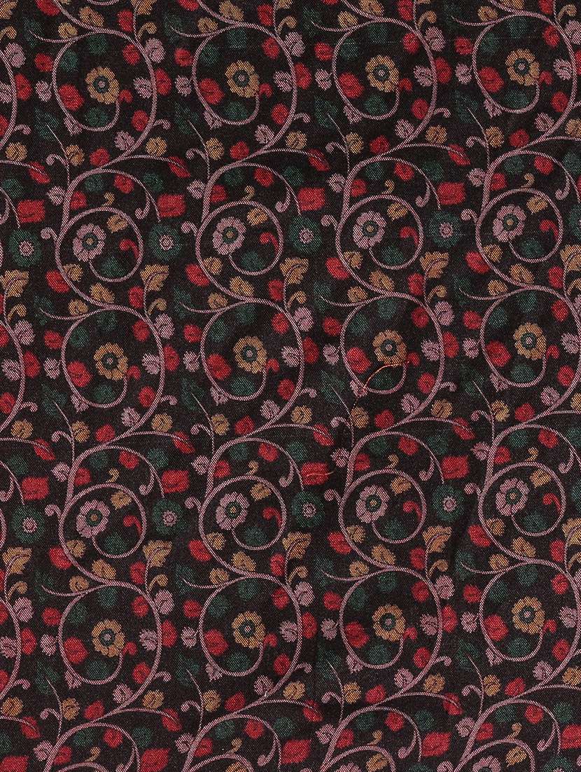 kalamkari woven saree with blouse - 17140954 -  Standard Image - 5