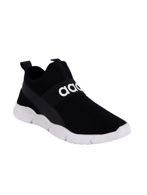 black slip on sport shoes - 17142649 -  Standard Image - 0