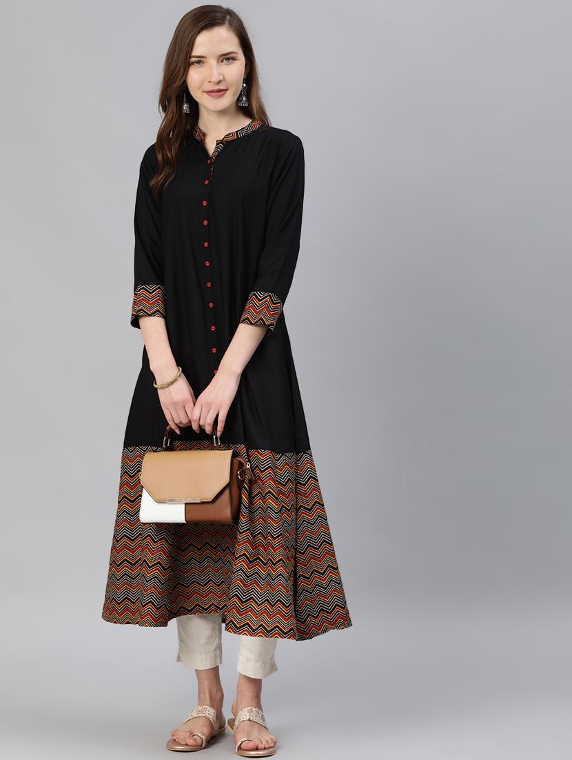 limeroad kurtis with twist
