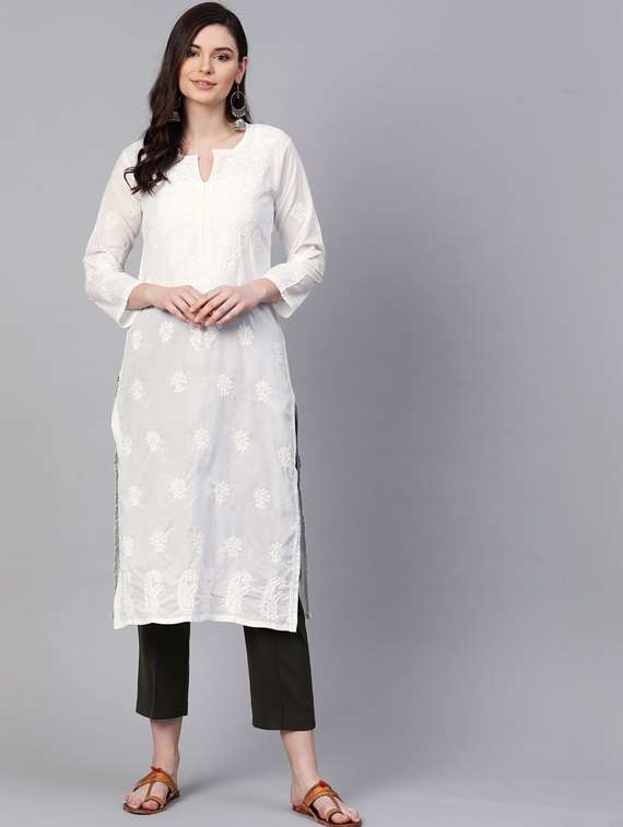 women's straight kurta