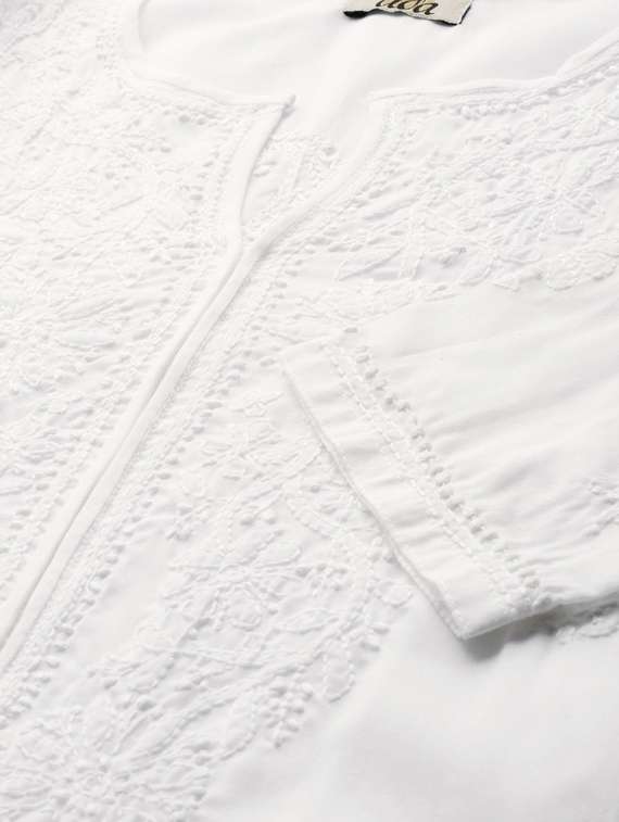 women's straight kurta - 17142767 -  Standard Image - 3